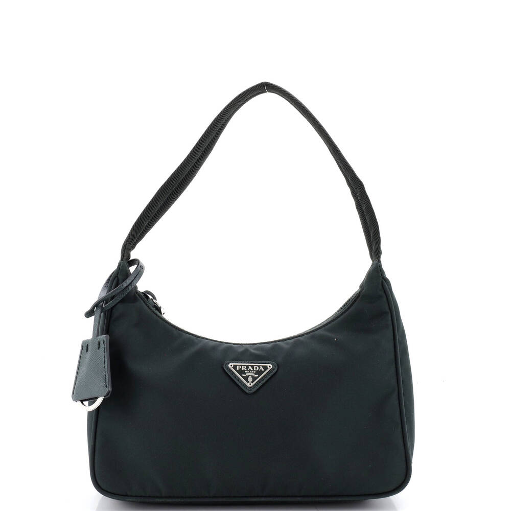 Prada Re-Edition Hobo Tessuto Mini #249433P11B - Picture 1 of 6
